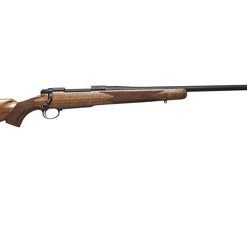 NOSLER M48 HERITAGE BOLT ACTION RIFLE .28 NOSLER 26" BARREL 3 ROUNDS FANCY WALNUT STOCK BLACK CERAKOTE FINISH