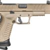 Xd-M® Elite 4.5″ Osp™ Threaded 9mm Handgun – Desert Fde