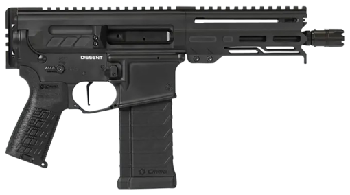 cmmg dissent 5 56x45mm nato semi automatic 30 rounds 6 5 barrel