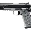 savage arms 1911 gov two tone rail 9mm luger (9x19 para) semi automatic 10 rounds 5 barrel