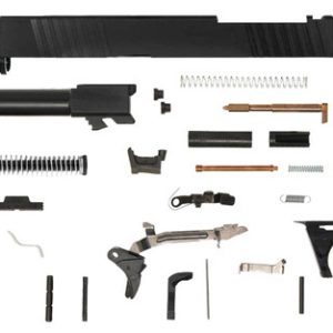 Glock 17 Compatible Pistol Build Kit W Rmr Optic Cut Slide for Sale