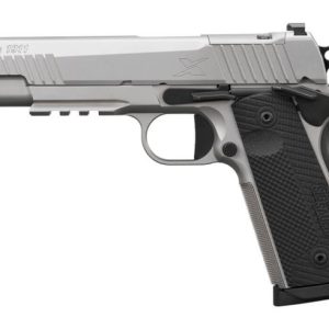 In Stock: 1911-X STAINLESS