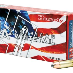 Hornady American Whitetail 450 Bushmaster Ammo 245 Grain Hornady Interlock Jacketed Soft Point 500round - Best Price