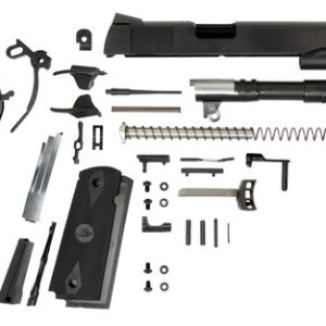 45 Acp 5 Government Parkerized Black Slide 1911 Parts Kit for Sale