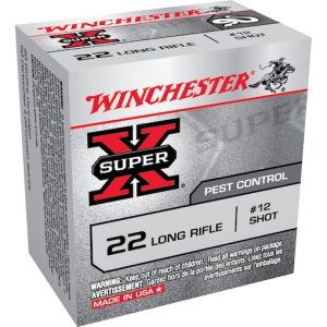 Winchester Super X 22LR Ammo 25 Grain Lead Shot Direct