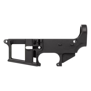 80 Ar15 Skeletonized Lower Black for Sale