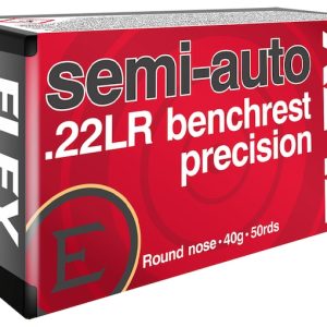 Buy Eley Semi-Auto Benchrest Precision 22LR Ammo 40 Grain Round Nose