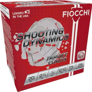 Shop Fiocchi Shooting Dynamics 20 Gauge Ammo