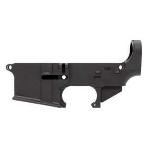 80 Lower Fire Safe Marked Anodized Black for Sale