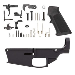 308 80 Lower And Lr 308 Ar 10 Lower Parts Kit W Hammer And Trigger for Sale