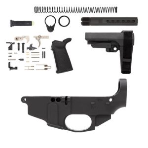 Ar 9 80 Lower Assembly Fire Safe Marked for Sale