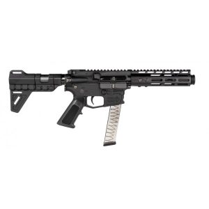ATI MiIsport 9mm AR15 Pistol 5.5″ Barrel W/ FlashCan MLOK Forend & Blade Brace ATIG15MSP9ML7 (Copy) - Best Price
