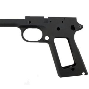 45 Acp 5 Government Anodized Black Frame for Sale