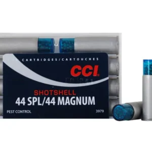 Order CCI Shotshell 44 Special Ammo 140 Grain Lead Shot 200 rounds Online for sale
