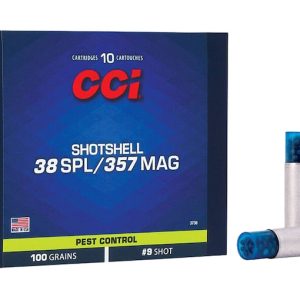 Order CCI Shotshell 38 Special Ammo 100 Grain Lead Shot 200 rounds Online