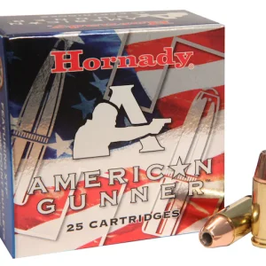 Real Hornady American Gunner 9mm Luger +P Ammo 124 Grain Hornady XTP Jacketed Hollow Point  500 rounds